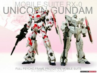 Gundam Unicorn Photo New Wallpaper
