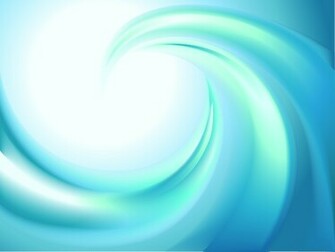 Vector Illustration Of Abstract Blue Swirl Background