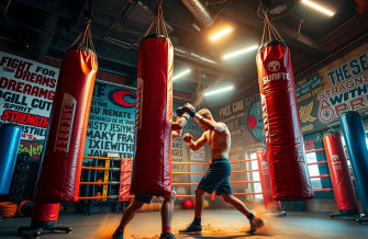 Boxing Gym Wallpaper