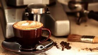 Cappuccino HD Wallpaper Background Image