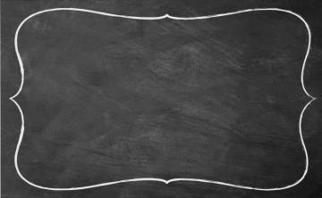 Chalkboard Background Pickled Owl