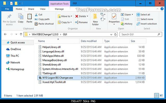 Sign In Screen Background Image Change Windows