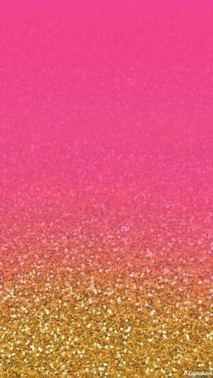 Gold Glitter Background Wallpaper