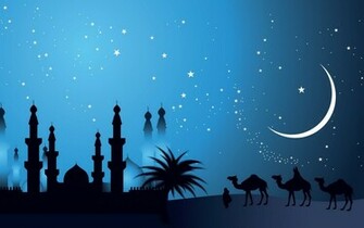Arabian Night Computer Wallpaper Desktop Background
