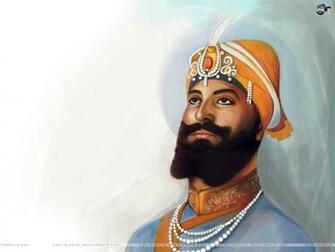 Punjabi Jatt86 Wallpaper Of Guru Gobind Singh Ji