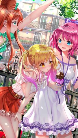 Anime Aikatsu Stars