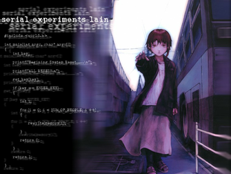 Lain Iwakura Fresh New HD Wallpaper Walls Find