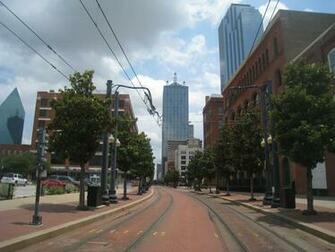 Downtown Dallas Wallpaper