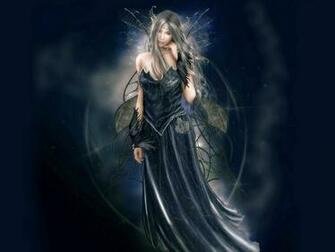 Night Fairy Wallpaper Background