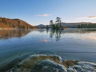 Point Lake George Wall Calendar Photos By Carl Heilman