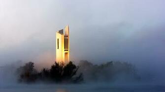 Canberra National Carillon Bing Wallpaper
