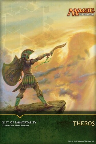 Wallpaper Of The Week Gift Immortality Daily Mtg Magic