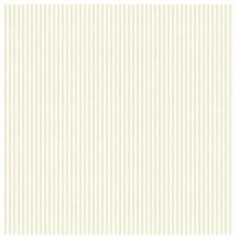 York Sure Strip Cream Taffeta Ticking Removable Wallpaper Farmhouse