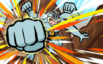 Machamp 3d Wallpaper Top Background