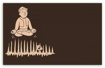 Vault Boy Fallout HD Desktop Wallpaper High Definition Fullscreen