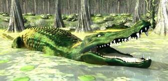 Deinosuchus By Teddyblackbear2040