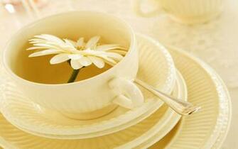 Teacup Wallpaper
