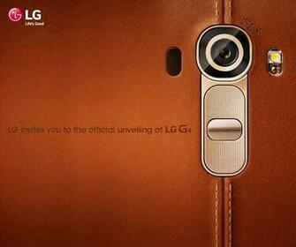 Lg G4 Akan Memilki Panel Belakang Berasakan Kulit