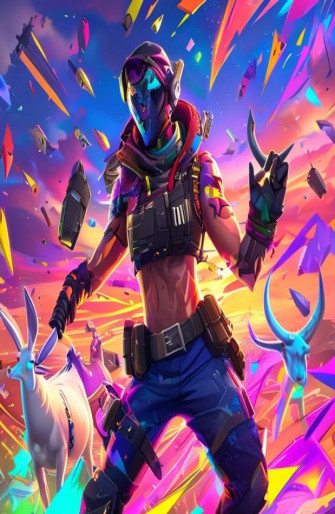 Fortnite Skin Wallpaper