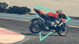Yamaha R1 Akrapovic Exhaust 4k Wallpaper HD Bikes