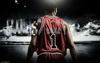 Wallpaper Derrick Rose Nba Tseba