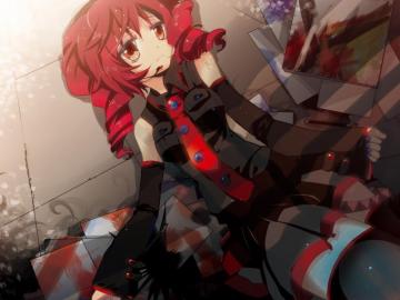 Kasane Teto Utau Wallpaper Zerochan Anime Image Board
