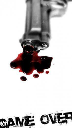 Game Over Wallpaper iPhone