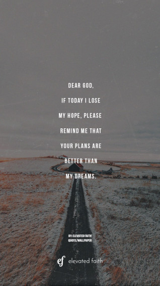 By Elevated Faith Quote Wallpaper Christian Quotes