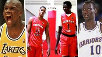 Shareef O Neal Et Bol Les Fils Du Shaq Manute