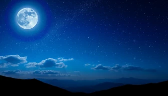 Night Sky Stars Wallpaper