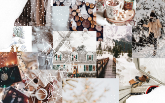 Aesthetic Wallpaper Laptop Winter Dark