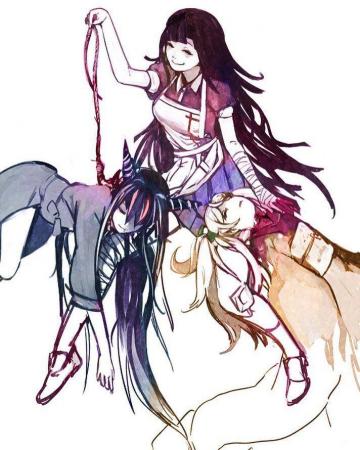 Ibuki Mikan Hiyoko Danganronpa Tsumiki