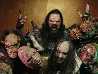 Wallpaper Lordi Finnish Heavy Metal Band