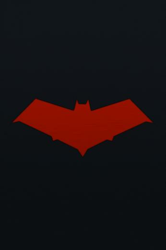 Red Hood Logo Ipod Wallpaper By Elgosh