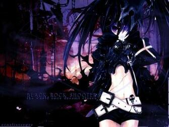 Black Rock Shooter Anime Girls Insane Wallpaper