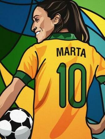 Marta Vieira Da Silva Art Pro Women S Soccer Football