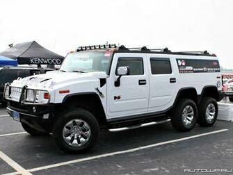 Auto Wallpaper Hummer H2 Limo