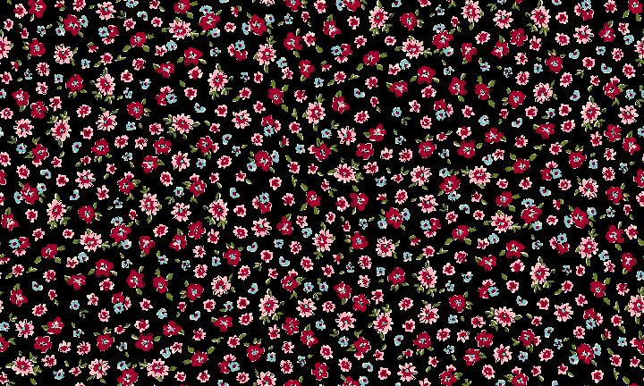 Flower Print Small Background Wallpaper