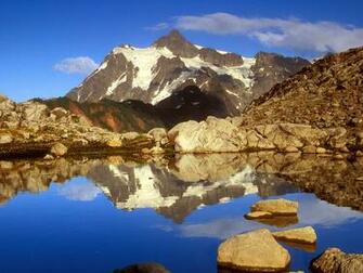 Hq Mount Shuksan Washington Wallpaper