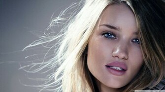 Rosie Huntington Whiteley Portrait HD Desktop Wallpaper High