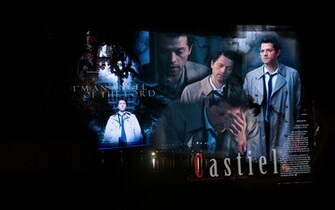 Castiel Wallpaper