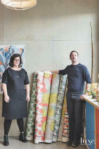 This Wallpaper Hails From Portland And Our Dreams Luxe