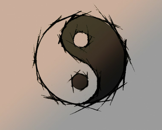 Yin Yang Wallpaper Wolf HD Background Desktop