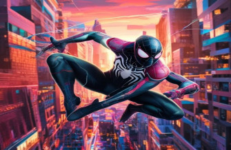 Black Spiderman Wallpaper