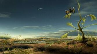 Landscape Computer Wallpaper Desktop Background Id