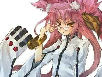 Blazblue Hazama Ragna The Bloodedge