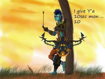 Deviantart More Like World Of Warcraft Troll Hunter By Blavit