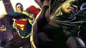 Superman Vs Batman HD Wallpaper