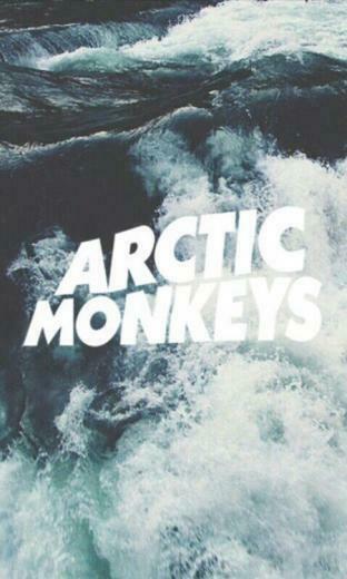 Arctic Monkeys iPhone Wallpaper