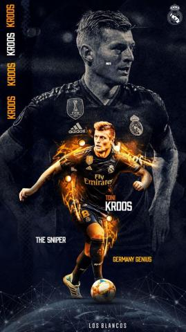 Toni Kroos Wallpaper Lockscreen By Mohamedgfx10